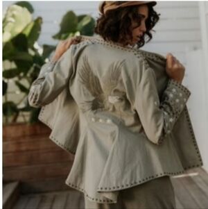 Spell And The Gypsy Eagle Ack Matinee Jacket